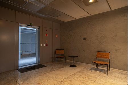 Studio à venda com 19m², 1 quarto e sem vaga Studio à venda com 19m², 1 quarto e sem vagaHall de entrada