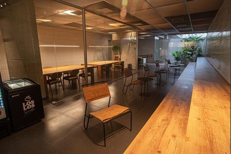 Studio à venda com 19m², 1 quarto e sem vaga Studio à venda com 19m², 1 quarto e sem vagaÁrea comum - Salão de festas