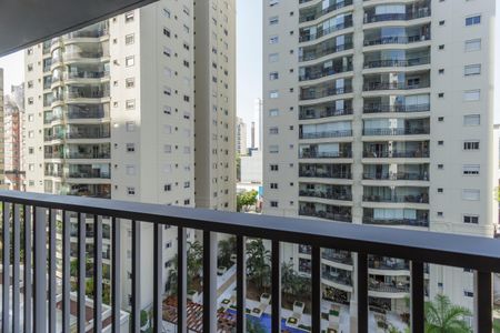 Vista de kitnet/studio à venda com 1 quarto, 26m² em Moema, São Paulo