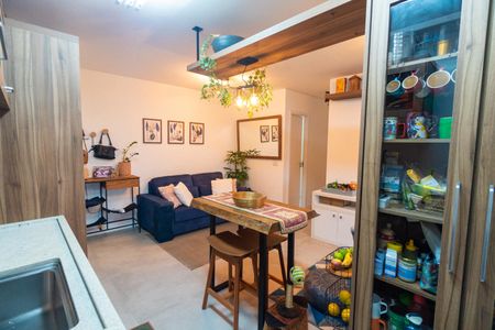 Apartamento à venda com 68m², 2 quartos e 1 vagaCozinha