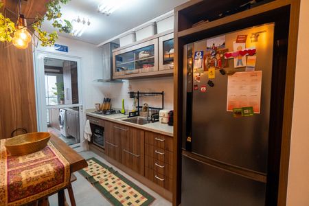 Apartamento à venda com 68m², 2 quartos e 1 vagaCozinha