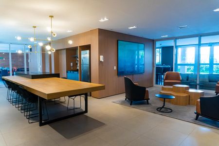 Apartamento à venda com 68m², 2 quartos e 1 vagaÁrea gourmet