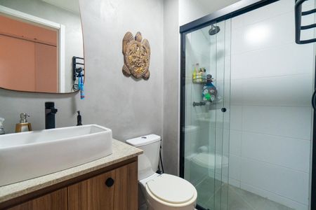 Apartamento à venda com 68m², 2 quartos e 1 vagaBanheiro Social