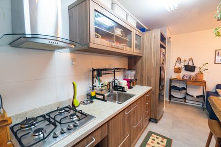 Apartamento à venda com 68m², 2 quartos e 1 vagaCozinha