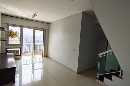 Sala de apartamento à venda com 4 quartos, 215m² em Freguesia (jacarepaguá), Rio de Janeiro