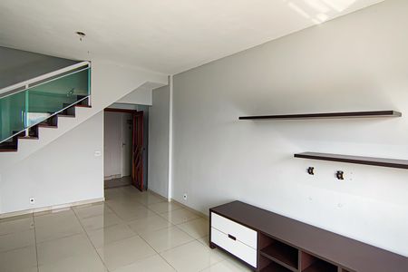 Sala de apartamento à venda com 4 quartos, 215m² em Freguesia (jacarepaguá), Rio de Janeiro