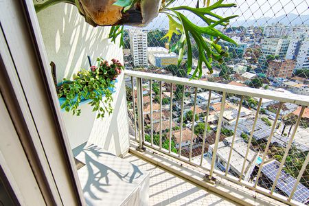 Sala- varanda de apartamento à venda com 4 quartos, 215m² em Freguesia (jacarepaguá), Rio de Janeiro