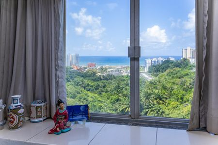 Sala de apartamento para alugar com 2 quartos, 96m² em Costa Azul, Salvador