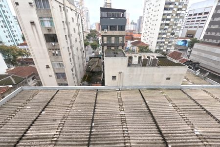 Apartamento para alugar com 80m², 3 quartos e 1 vagaVista do Banheiro de Serviço