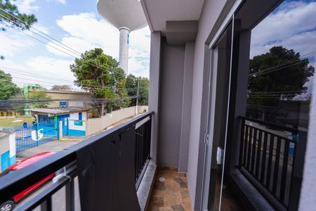 Apartamento à venda com 43m², 2 quartos e sem vaga Apartamento à venda com 43m², 2 quartos e sem vagaVaranda