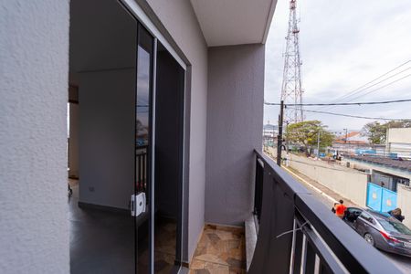 Apartamento à venda com 43m², 2 quartos e sem vaga Apartamento à venda com 43m², 2 quartos e sem vagaVaranda
