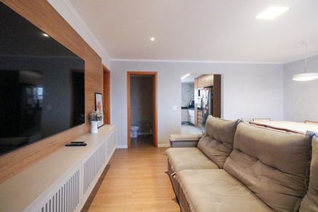 Sala de apartamento à venda com 4 quartos, 135m² em Santo Antônio, São Caetano do Sul