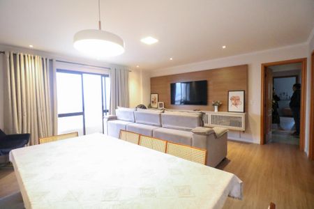 Sala de apartamento à venda com 4 quartos, 135m² em Santo Antônio, São Caetano do Sul