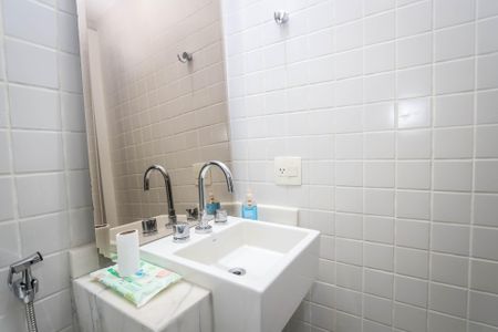 Apartamento para alugar com 45m², 1 quarto e 1 vagaBanheiro Social