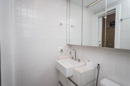 Apartamento para alugar com 45m², 1 quarto e 1 vagaBanheiro da Suíte