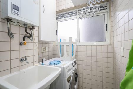 Apartamento para alugar com 45m², 1 quarto e 1 vagaCozinha e Área de Serviço