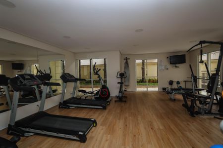 Apartamento para alugar com 45m², 1 quarto e 1 vagaÁrea comum - Academia