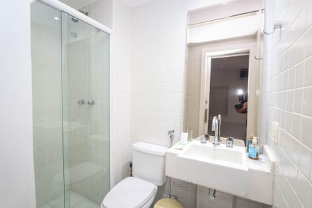 Apartamento para alugar com 45m², 1 quarto e 1 vagaBanheiro Social