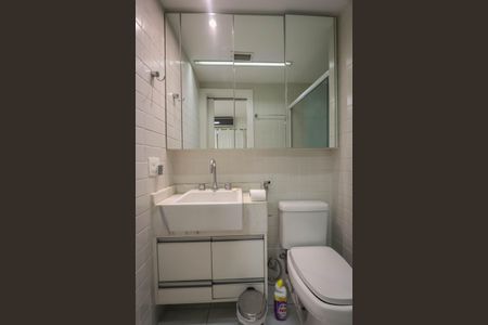 Apartamento para alugar com 45m², 1 quarto e 1 vagaBanheiro da Suíte