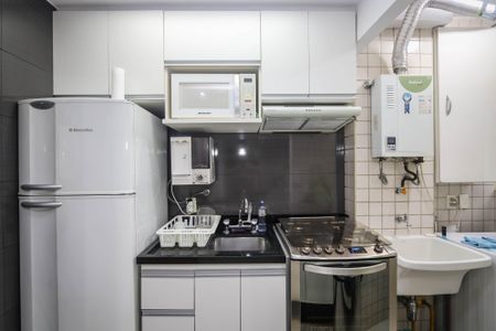 Apartamento para alugar com 45m², 1 quarto e 1 vagaCozinha e Área de Serviço