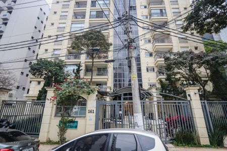 Apartamento para alugar com 45m², 1 quarto e 1 vagaFachada