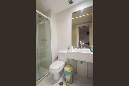 Apartamento para alugar com 45m², 1 quarto e 1 vagaBanheiro Social