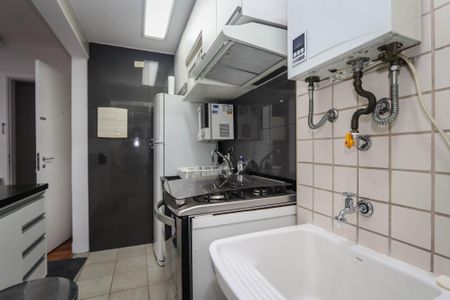 Apartamento para alugar com 45m², 1 quarto e 1 vagaCozinha e Área de Serviço