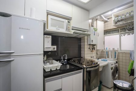 Apartamento para alugar com 45m², 1 quarto e 1 vagaCozinha e Área de Serviço