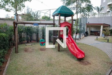 Apartamento para alugar com 31m², 1 quarto e sem vaga Apartamento para alugar com 31m², 1 quarto e sem vagaÁrea Comum - Playground