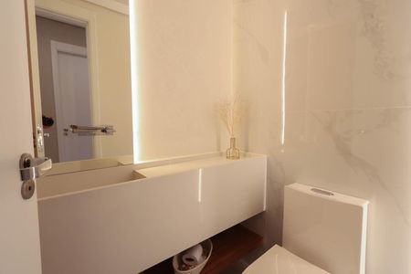 Apartamento à venda com 112m², 3 quartos e 2 vagas Apartamento à venda com 112m², 3 quartos e 2 vagasLavabo da sala