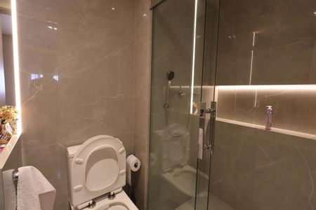 Apartamento à venda com 112m², 3 quartos e 2 vagas Apartamento à venda com 112m², 3 quartos e 2 vagasBanheiro da Suíte 3