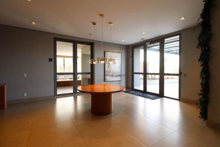 Apartamento à venda com 112m², 3 quartos e 2 vagas Apartamento à venda com 112m², 3 quartos e 2 vagasHall social