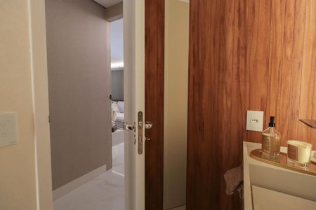 Apartamento à venda com 112m², 3 quartos e 2 vagas Apartamento à venda com 112m², 3 quartos e 2 vagasLavabo da sala