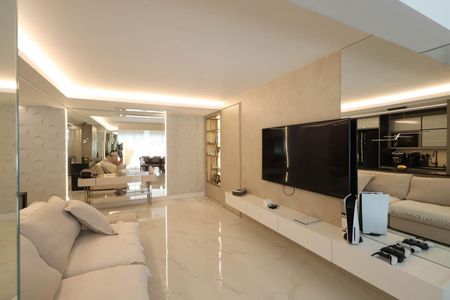 Apartamento à venda com 112m², 3 quartos e 2 vagas Apartamento à venda com 112m², 3 quartos e 2 vagasSala