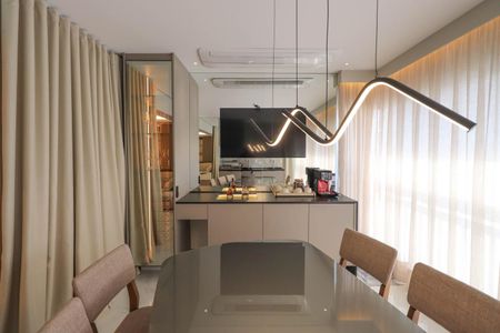 Apartamento à venda com 112m², 3 quartos e 2 vagas Apartamento à venda com 112m², 3 quartos e 2 vagasSacada da Sala