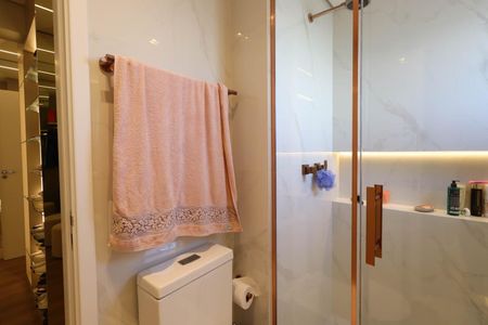 Apartamento à venda com 112m², 3 quartos e 2 vagas Apartamento à venda com 112m², 3 quartos e 2 vagasBanheiro da Suíte 2