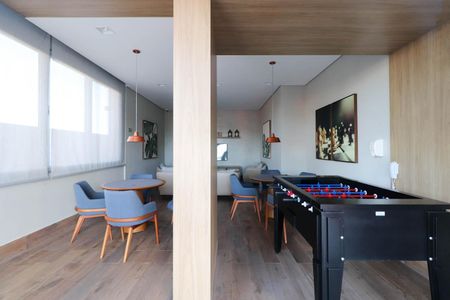 Apartamento à venda com 112m², 3 quartos e 2 vagas Apartamento à venda com 112m², 3 quartos e 2 vagasÁrea comum - Sala de Jogos