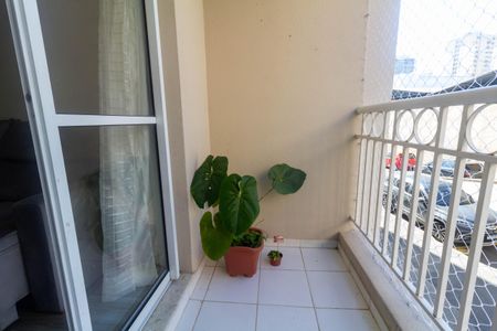 Apartamento à venda com 60m², 3 quartos e 1 vagaVaranda