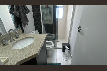 Apartamento à venda com 78m², 2 quartos e 2 vagas Apartamento à venda com 78m², 2 quartos e 2 vagasBanheiro