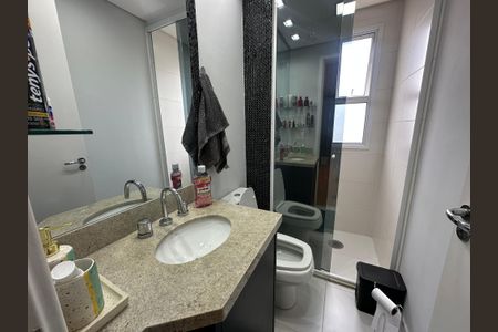 Apartamento à venda com 78m², 2 quartos e 2 vagas Apartamento à venda com 78m², 2 quartos e 2 vagasBanheiro
