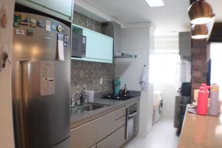 Apartamento à venda com 78m², 2 quartos e 2 vagas Apartamento à venda com 78m², 2 quartos e 2 vagasCozinha