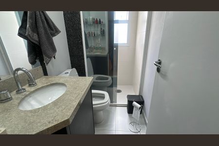 Apartamento à venda com 78m², 2 quartos e 2 vagas Apartamento à venda com 78m², 2 quartos e 2 vagasBanheiro