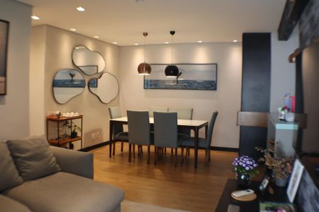 Apartamento à venda com 78m², 2 quartos e 2 vagas Apartamento à venda com 78m², 2 quartos e 2 vagasSala