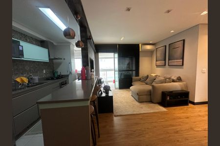 Apartamento à venda com 78m², 2 quartos e 2 vagas Apartamento à venda com 78m², 2 quartos e 2 vagasSala