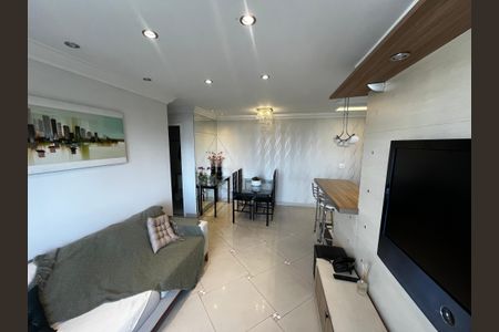 Apartamento à venda com 64m², 2 quartos e 3 vagasSala