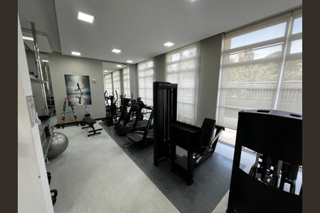 Apartamento à venda com 64m², 2 quartos e 3 vagasAcademia