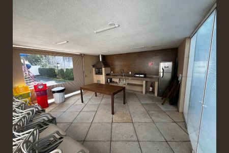 Apartamento à venda com 64m², 2 quartos e 3 vagasÁrea comum - Churrasqueira