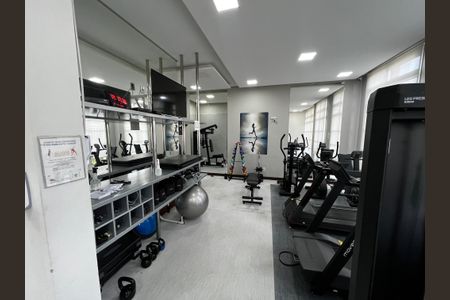 Apartamento à venda com 64m², 2 quartos e 3 vagasAcademia