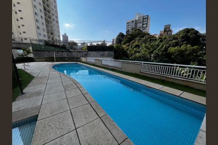 Apartamento à venda com 64m², 2 quartos e 3 vagasÁrea comum - Piscina