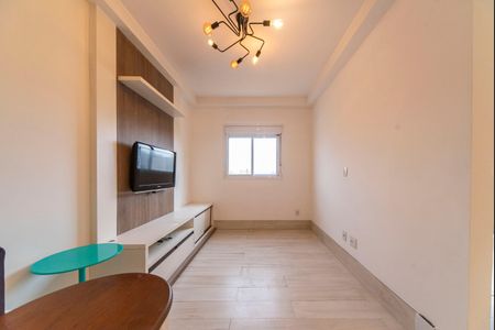 Sala de apartamento para alugar com 2 quartos, 65m² em Jardim Bela Vista, Santo André